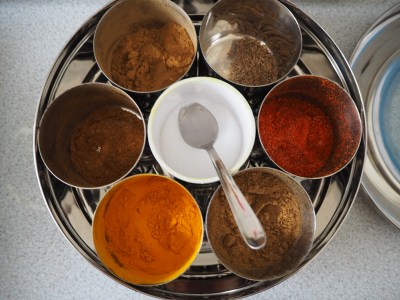 The essential spices