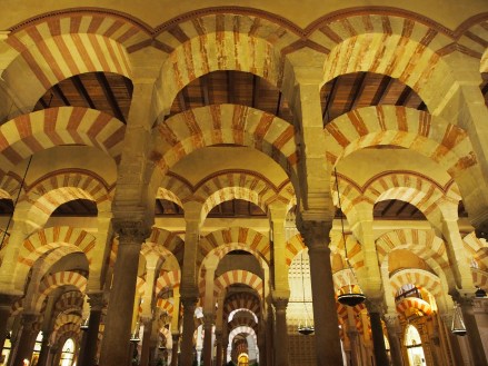 Arches in the Mezquita