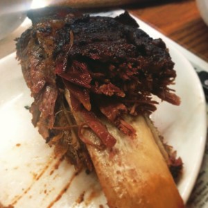 Beef rib... falling off the bone