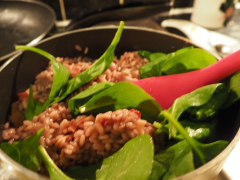 OK confession... this was before I discovered the crater-trick