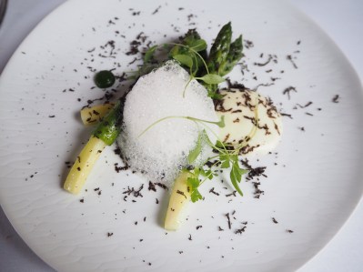 Asparagus - truffle - parsley - buttermilk