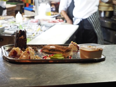 Dessert platter... unfortunately not for our table!