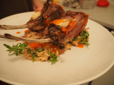 Lamb of destiny - a generous portion and more than enough for two