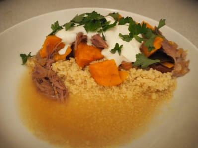 The finished product