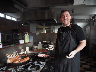 Our illustrious chef!