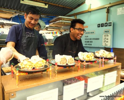 The Global Kitchen in Camden Market