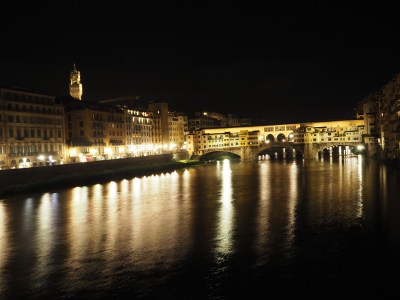 Ponte Vecchio by night