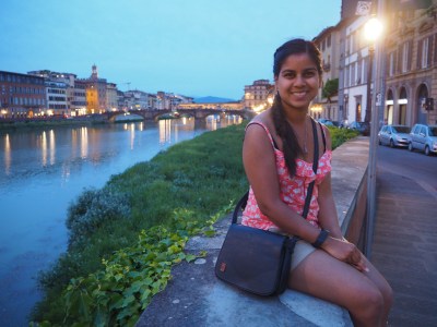 Hanging out in Florence