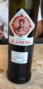 Gorgeously sweet and delicious wine to end the meal