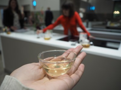 Our gorgeously cute tasting cups